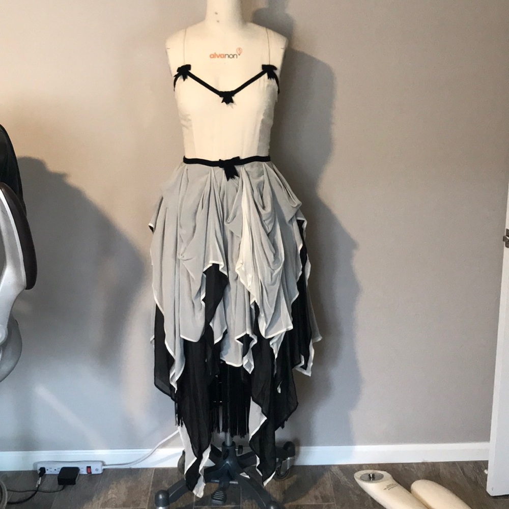 Costume style one-of-a-kind dress